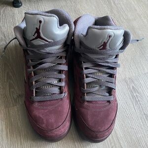 Jordan 5 Retro Burgundy Kids